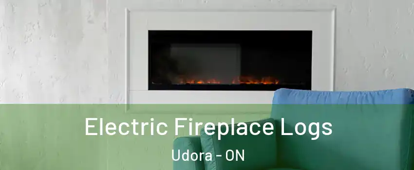  Electric Fireplace Logs Udora - ON