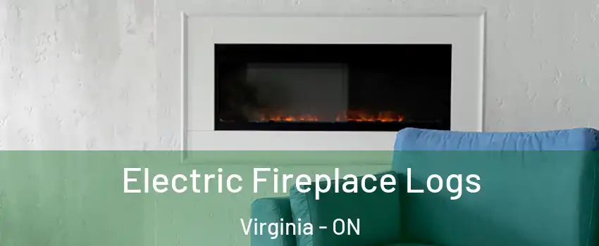  Electric Fireplace Logs Virginia - ON