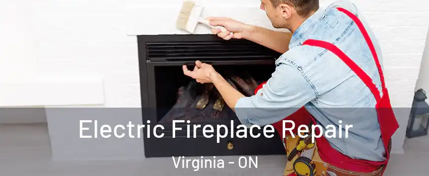  Electric Fireplace Repair Virginia - ON