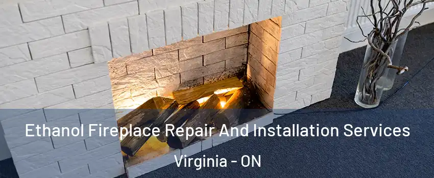  Ethanol Fireplace Repair And Installation Services Virginia - ON