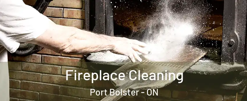  Fireplace Cleaning Port Bolster - ON