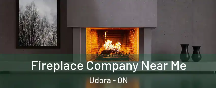  Fireplace Company Near Me Udora - ON