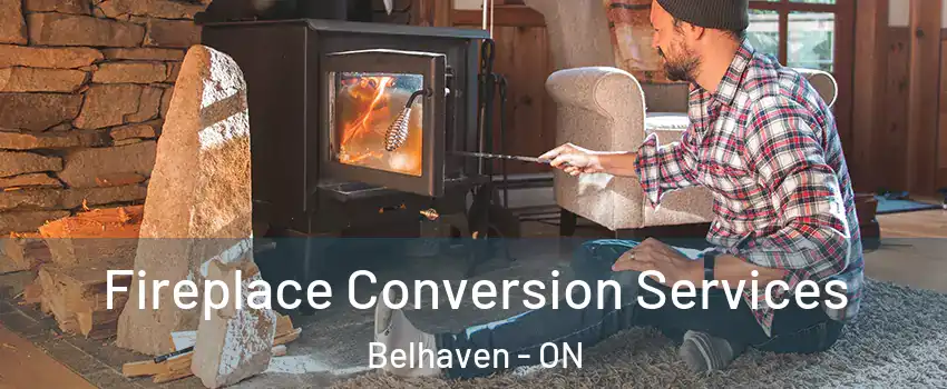  Fireplace Conversion Services Belhaven - ON