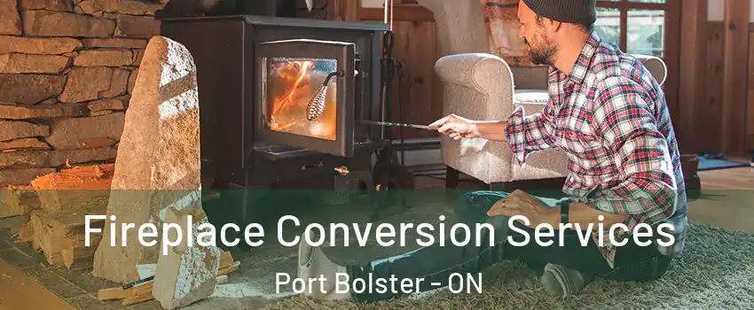  Fireplace Conversion Services Port Bolster - ON
