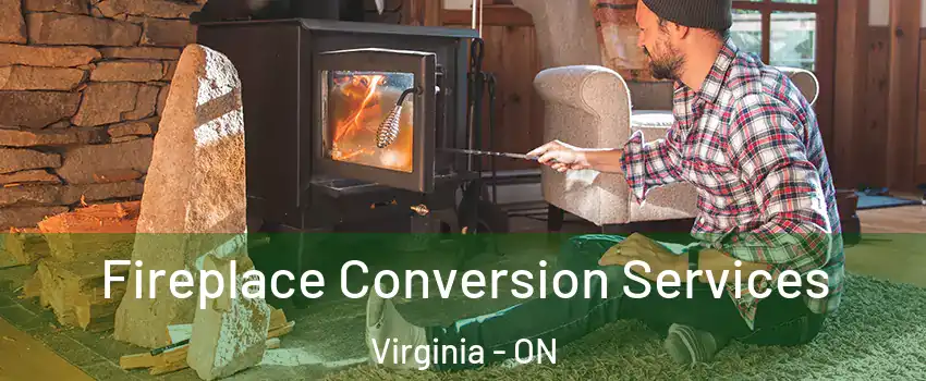 Fireplace Conversion Services Virginia - ON
