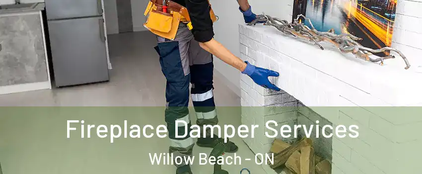  Fireplace Damper Services Willow Beach - ON