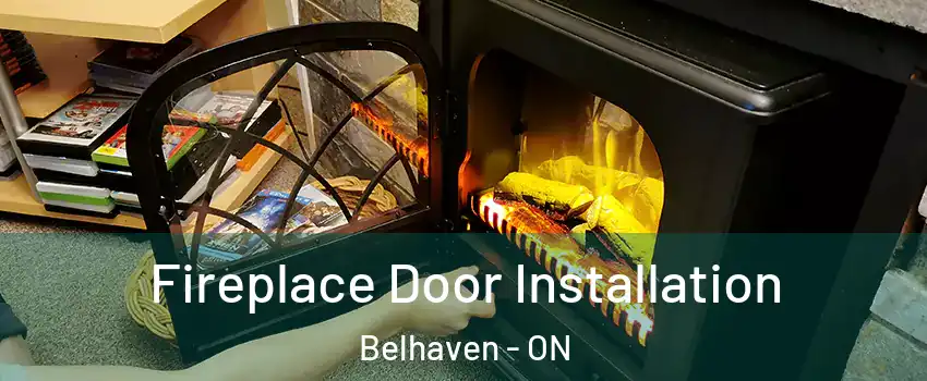  Fireplace Door Installation Belhaven - ON