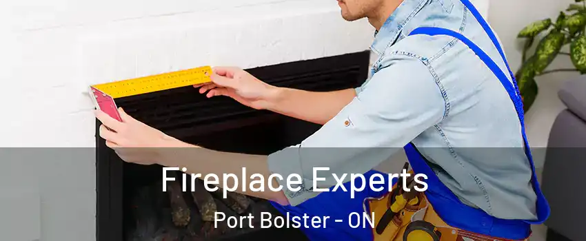  Fireplace Experts Port Bolster - ON
