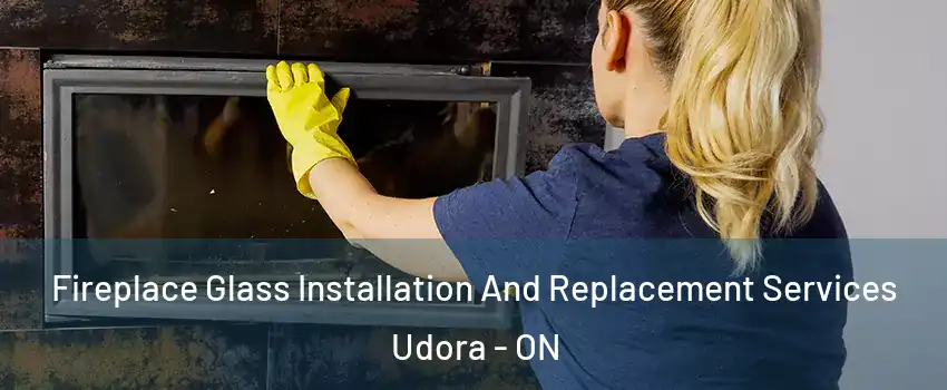  Fireplace Glass Installation And Replacement Services Udora - ON