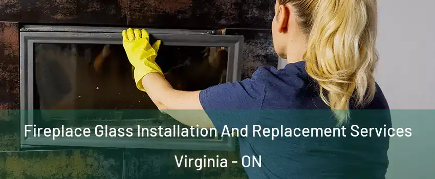  Fireplace Glass Installation And Replacement Services Virginia - ON