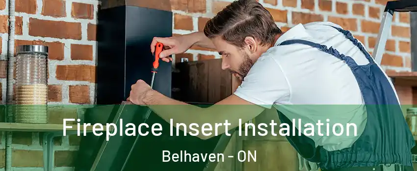  Fireplace Insert Installation Belhaven - ON