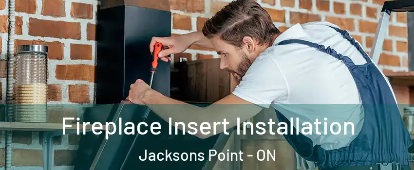  Fireplace Insert Installation Jacksons Point - ON