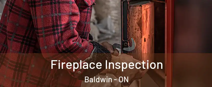  Fireplace Inspection Baldwin - ON