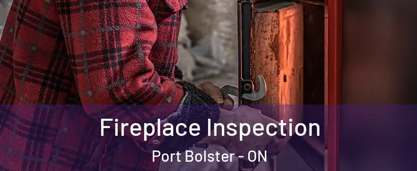  Fireplace Inspection Port Bolster - ON