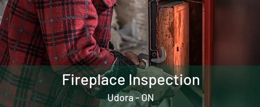  Fireplace Inspection Udora - ON