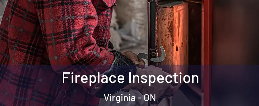  Fireplace Inspection Virginia - ON