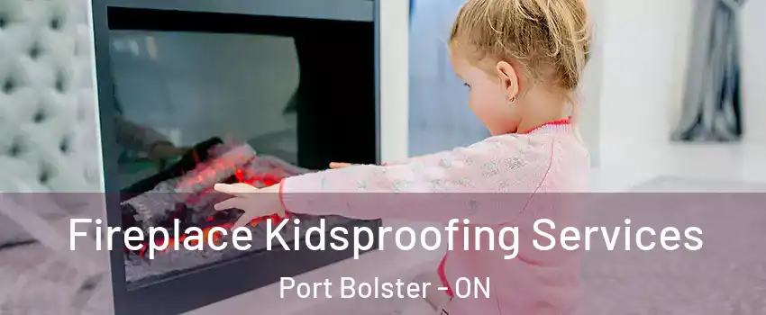  Fireplace Kidsproofing Services Port Bolster - ON