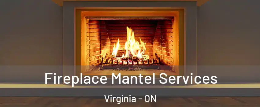  Fireplace Mantel Services Virginia - ON