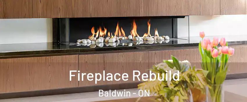  Fireplace Rebuild Baldwin - ON