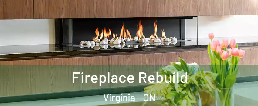  Fireplace Rebuild Virginia - ON