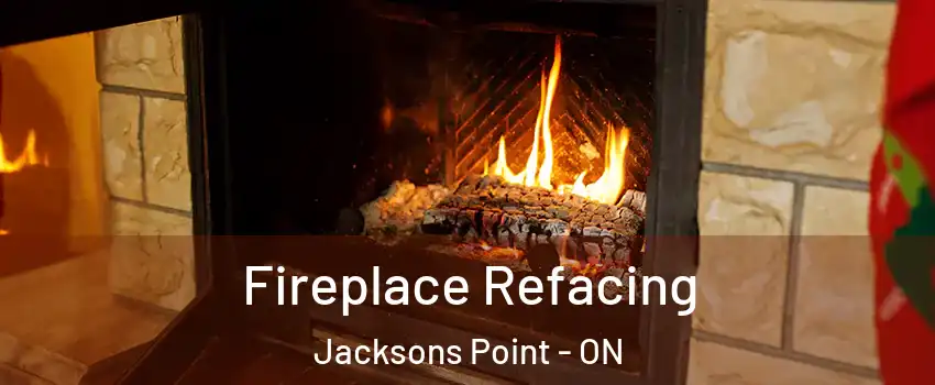  Fireplace Refacing Jacksons Point - ON