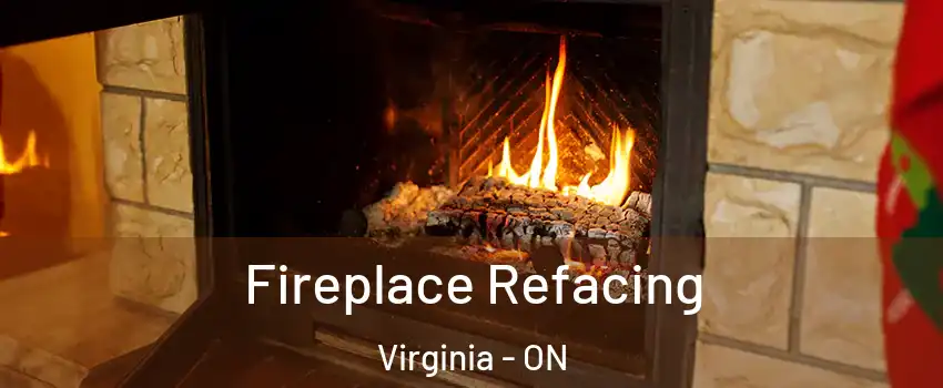  Fireplace Refacing Virginia - ON