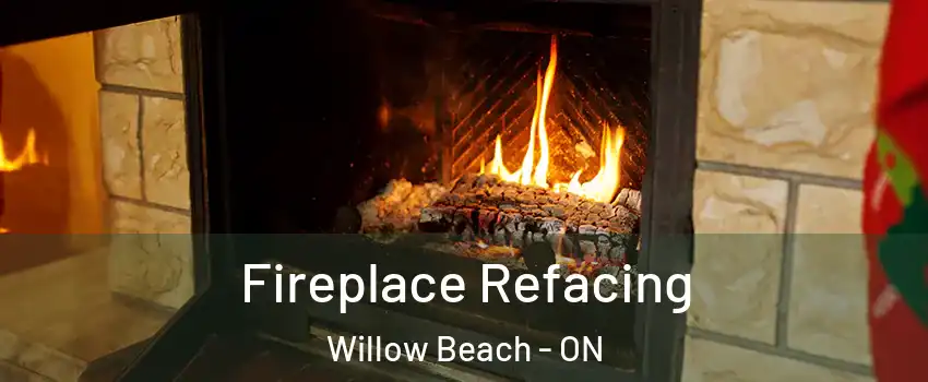  Fireplace Refacing Willow Beach - ON