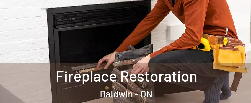 Fireplace Restoration Baldwin - ON