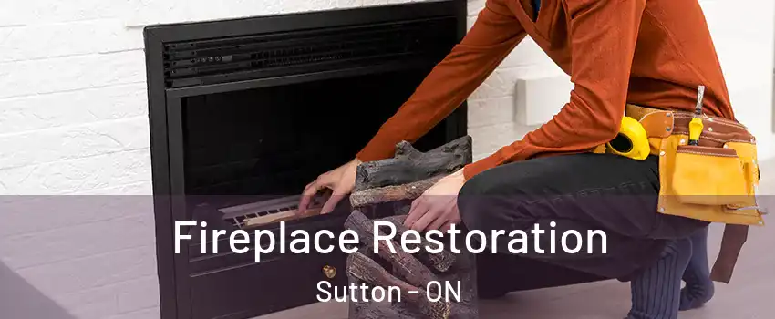  Fireplace Restoration Sutton - ON