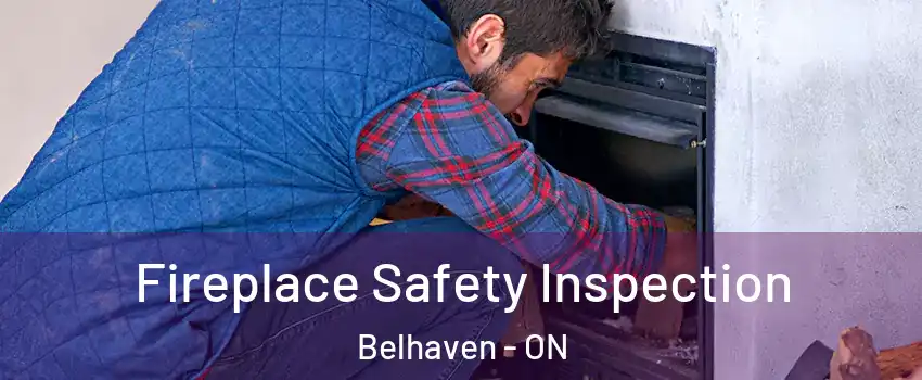  Fireplace Safety Inspection Belhaven - ON
