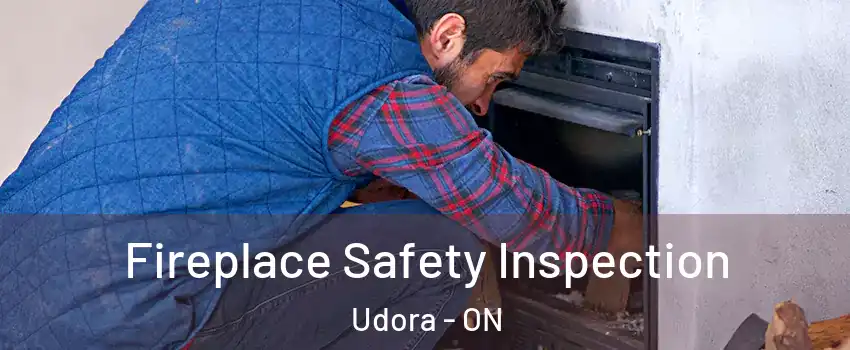 Fireplace Safety Inspection Udora - ON
