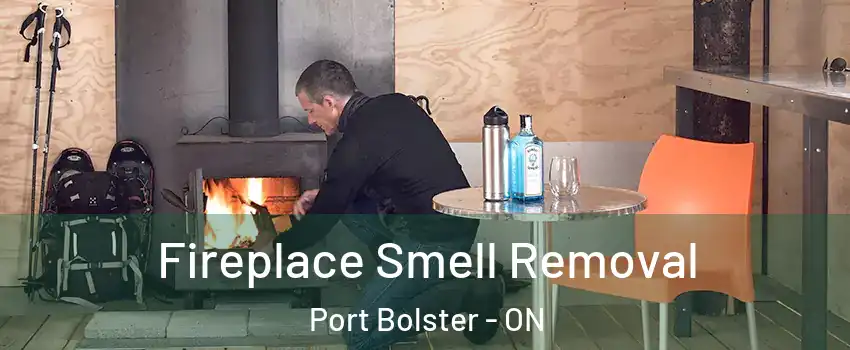  Fireplace Smell Removal Port Bolster - ON