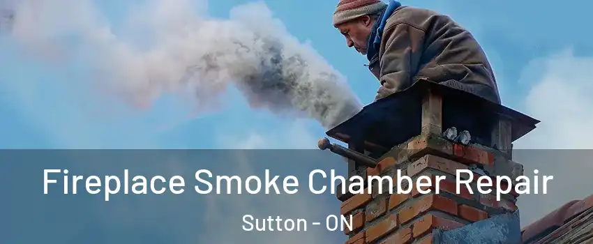  Fireplace Smoke Chamber Repair Sutton - ON