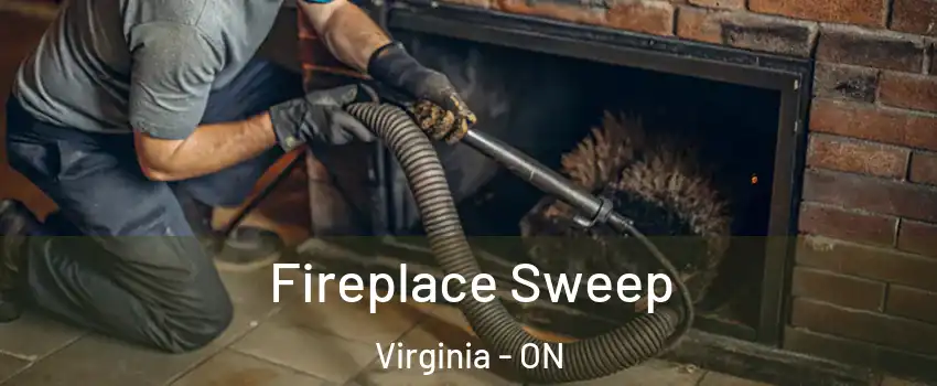  Fireplace Sweep Virginia - ON