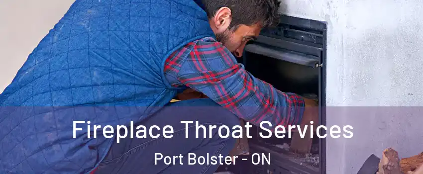  Fireplace Throat Services Port Bolster - ON