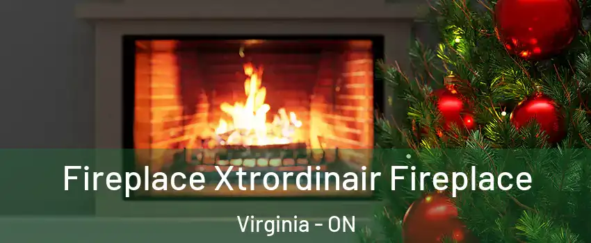 Fireplace Xtrordinair Fireplace Virginia - ON