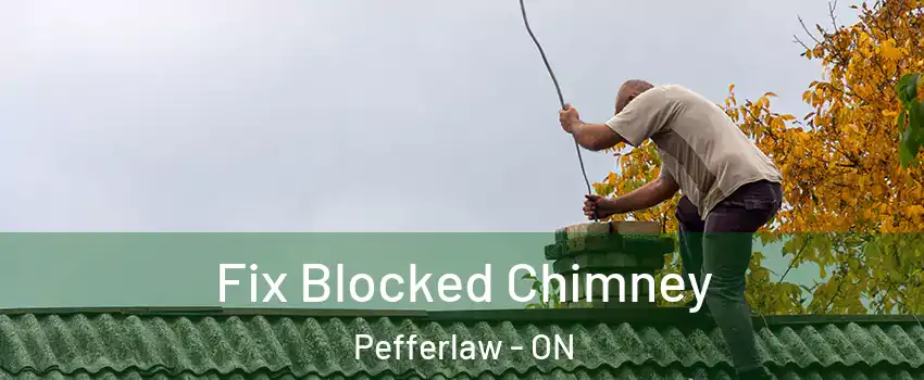  Fix Blocked Chimney Pefferlaw - ON