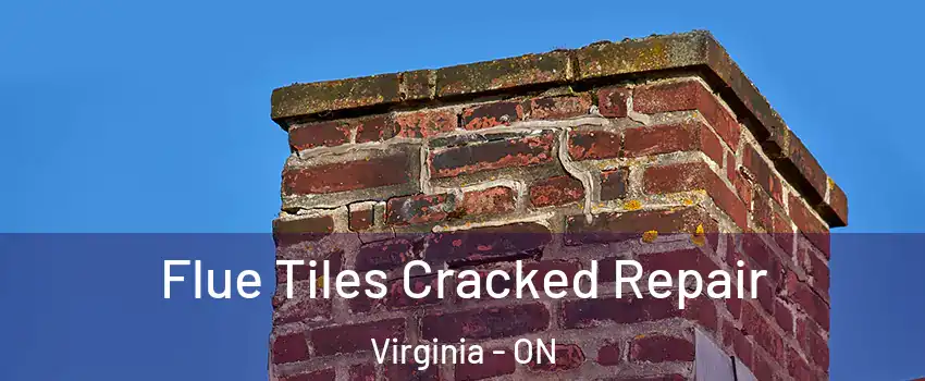  Flue Tiles Cracked Repair Virginia - ON