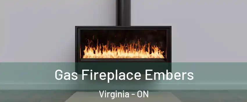  Gas Fireplace Embers Virginia - ON
