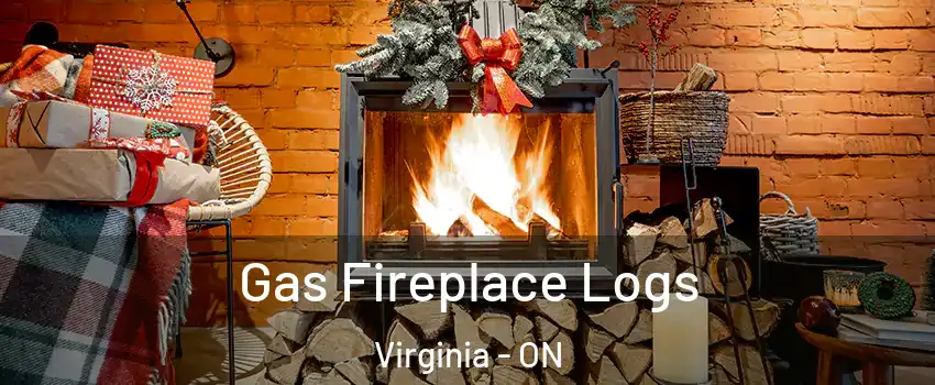  Gas Fireplace Logs Virginia - ON