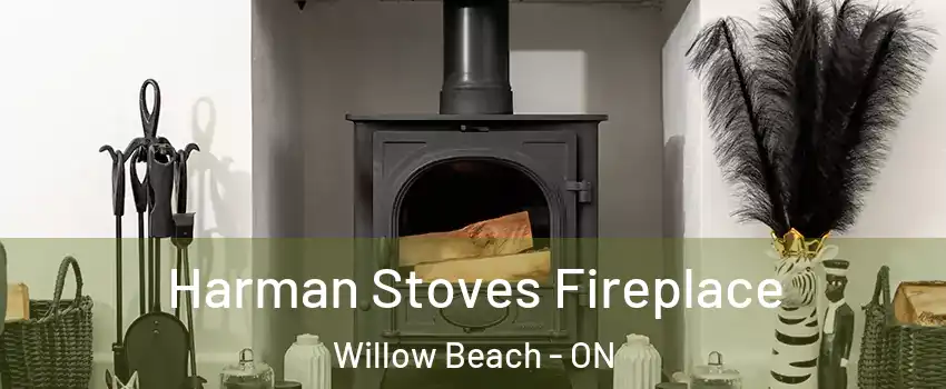  Harman Stoves Fireplace Willow Beach - ON