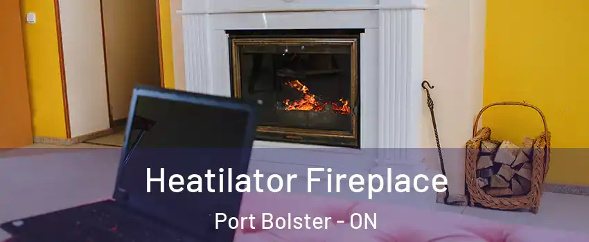  Heatilator Fireplace Port Bolster - ON