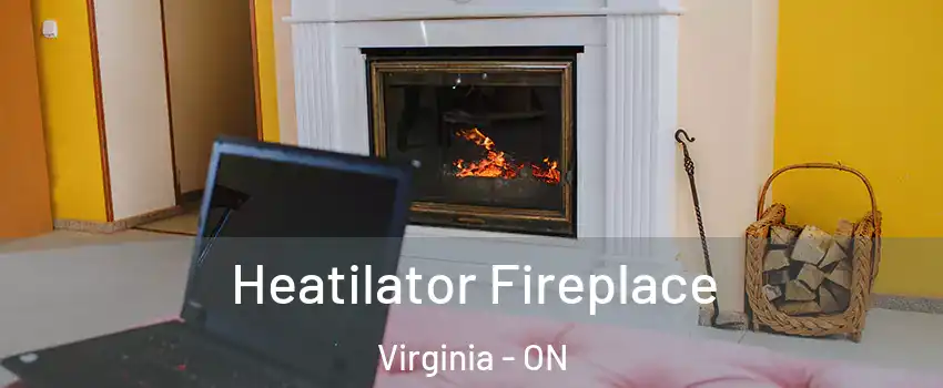  Heatilator Fireplace Virginia - ON