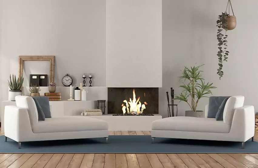 Custom Fireplace Design in Georgina, ON