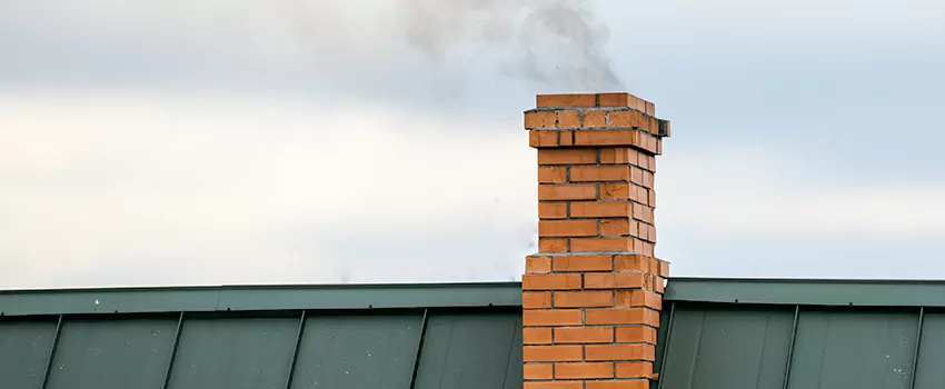 Commercial Brick Chimney Installation in Sutton, Ontario