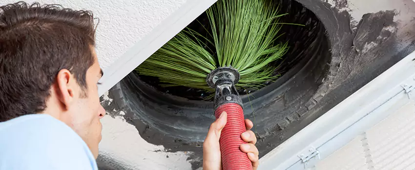 Clogged Air Duct Cleaning Process in Sutton, ON