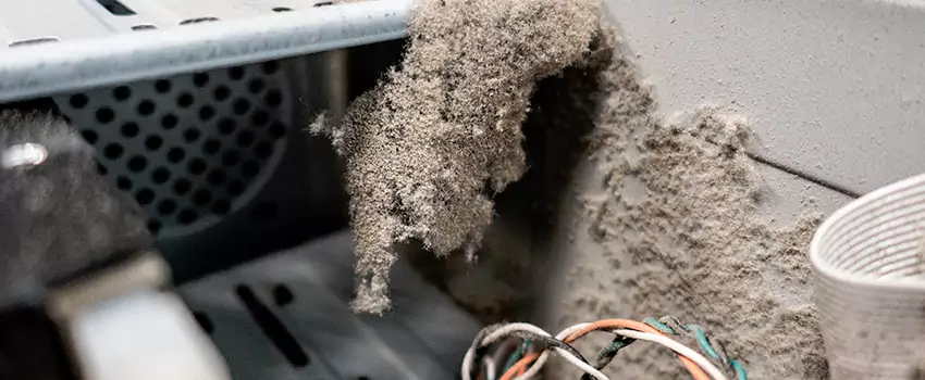 Clogged Dryer Vent Lint Cleaning in Baldwin, Ontario