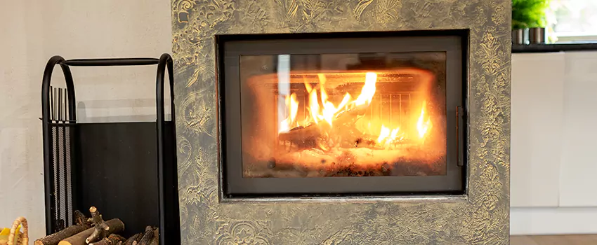 Decorative Electric Fireplace Installation in Sutton, ON