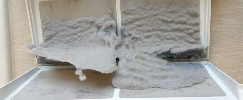 Broken Dryer Vent Replacement in Sutton, Ontario