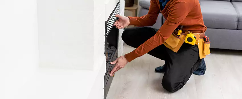 Electric Fireplace Insert Installation in Baldwin, Ontario